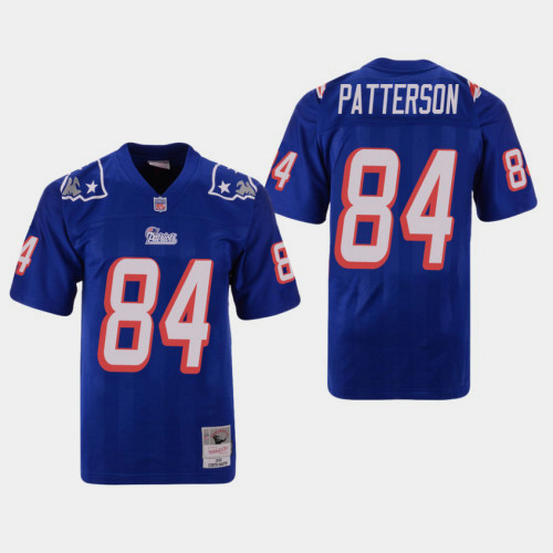 New England Patriots #84 Cordarrelle Patterson Throwback Replica ...