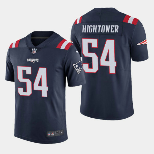 New England Patriots #54 Dont'a Hightower Color Rush Limited Home ...