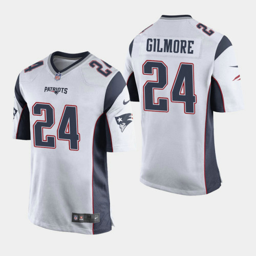 stephon gilmore jersey white