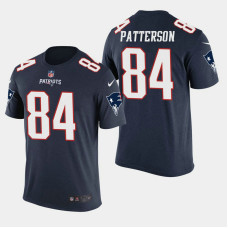 New England Patriots #84 Cordarrelle Patterson Color Rush T- Shirt - Navy