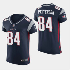 New England Patriots #84 Cordarrelle Patterson Elite Home Jersey - Navy