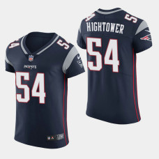 New England Patriots #54 Dont'a Hightower Elite Home Jersey - Navy