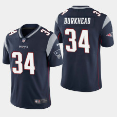 New England Patriots #34 Rex Burkhead Vapor Untouchable Limited Home Jersey - Navy