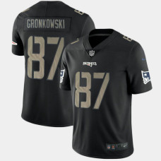 New England Patriots #87 Rob Gronkowski Impact Fashion Color Rush Limited Jersey