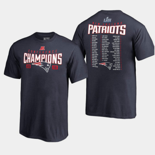 patriots afc championship shirt 2018